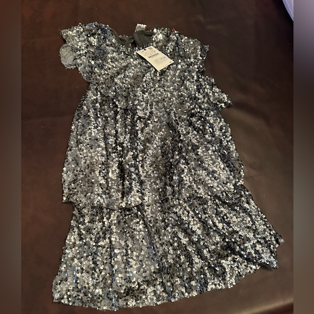 Zara girls dress